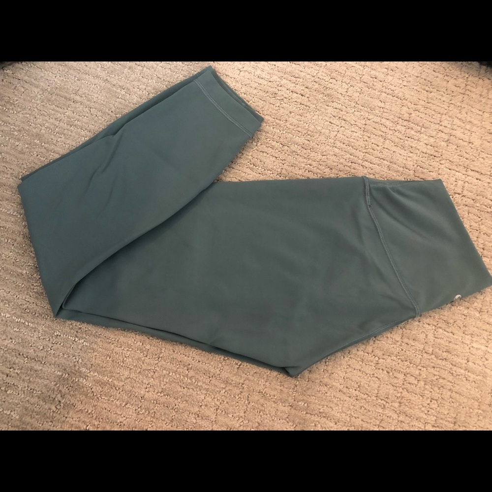 Lululemon Wunder Under 7/8 luxtreme